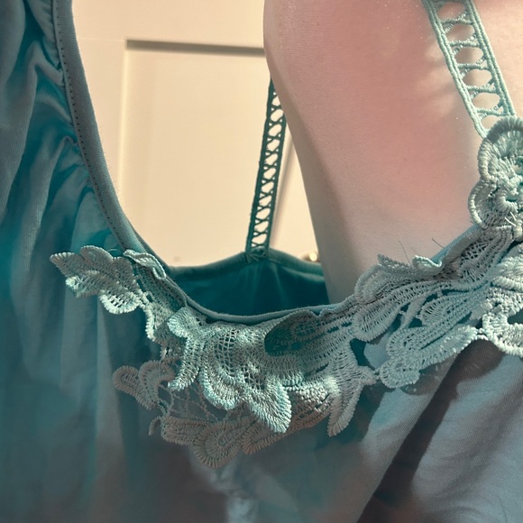 Plus Size Off Shoulder Top - Picture 3 of 8